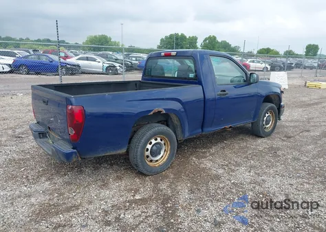 2010 Chevrolet Colorado Work Truck z USA, uszkodzony, nr VIN 1GCCSBD93A8110829